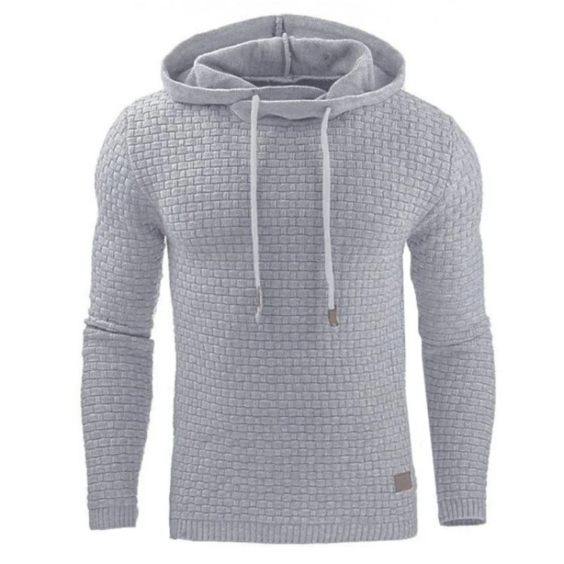 Pullover Herren Kapuze Warm | Robust Freizeit