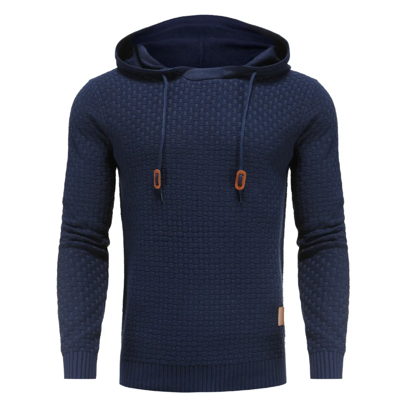 Pullover Herren Kapuze Warm | Robust Freizeit