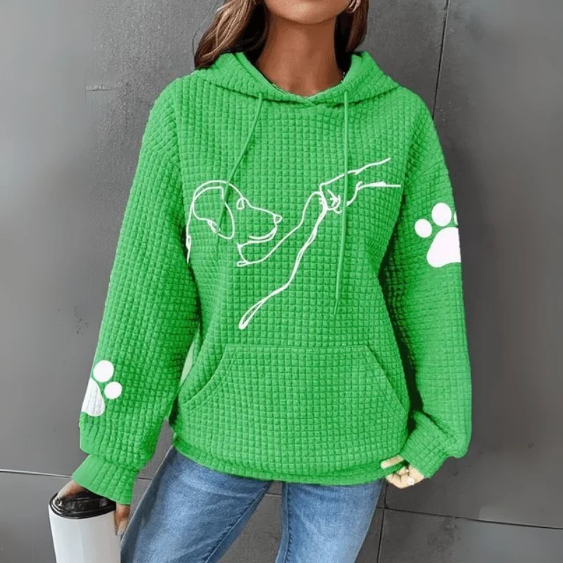 Damen Pullover | Kapuzenpullover mit Aufdruck