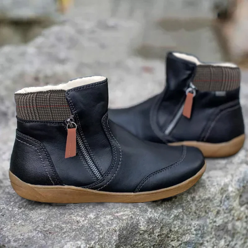 Stiefelette Damen Rutschfest | Komfort