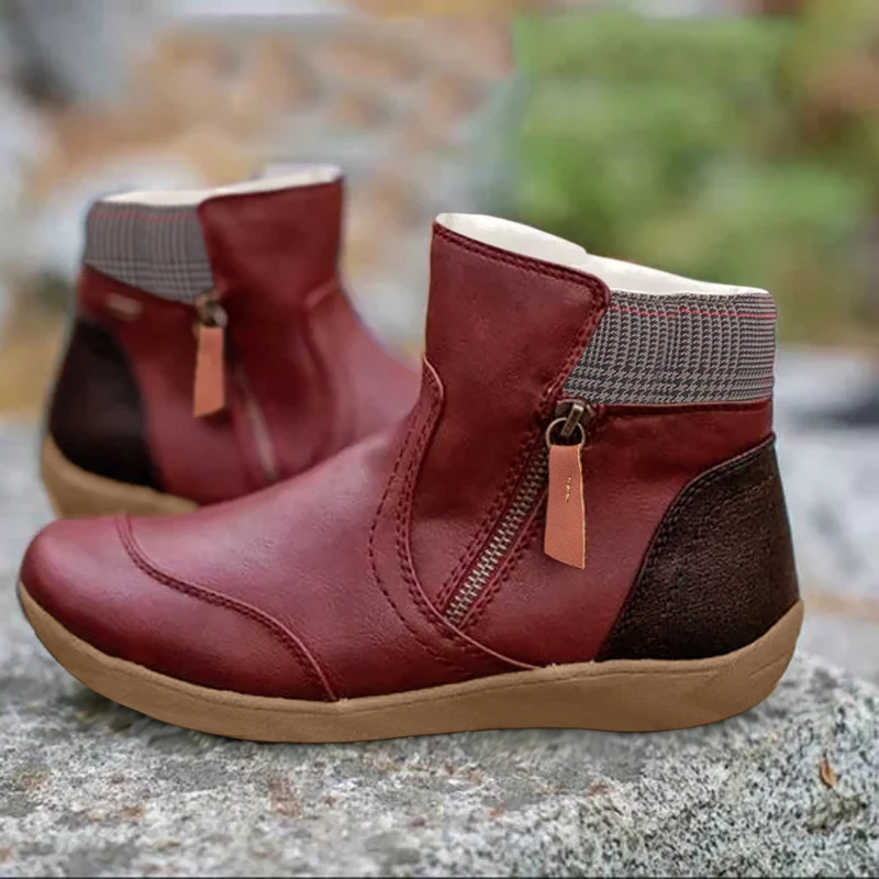 Stiefelette Damen Rutschfest | Komfort