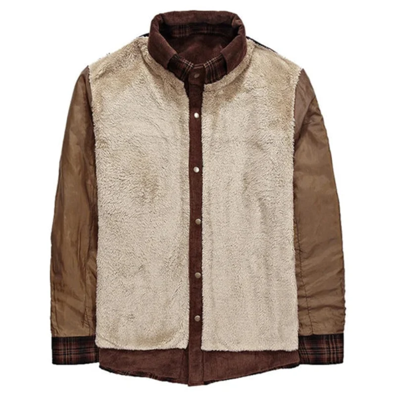 Herren Winterjacke Warm Gefüttert | Komfortabel