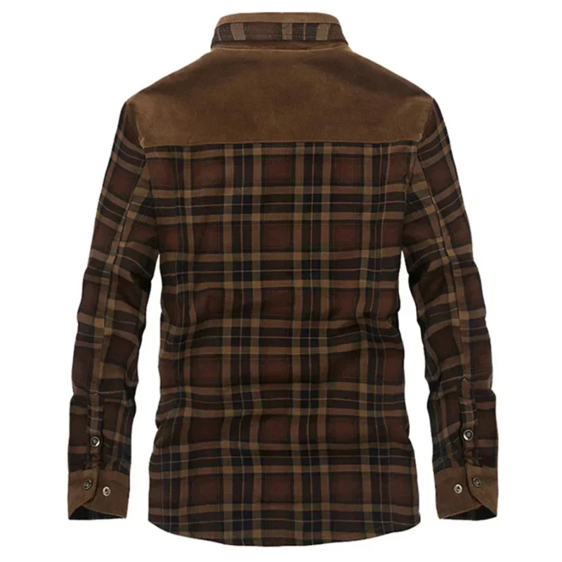 Herren Winterjacke Warm Gefüttert | Komfortabel