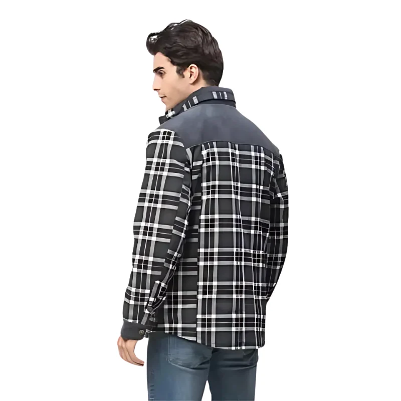 Herren Winterjacke Warm Gefüttert | Komfortabel