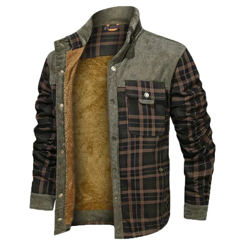 Herren Winterjacke Warm Gefüttert | Komfortabel