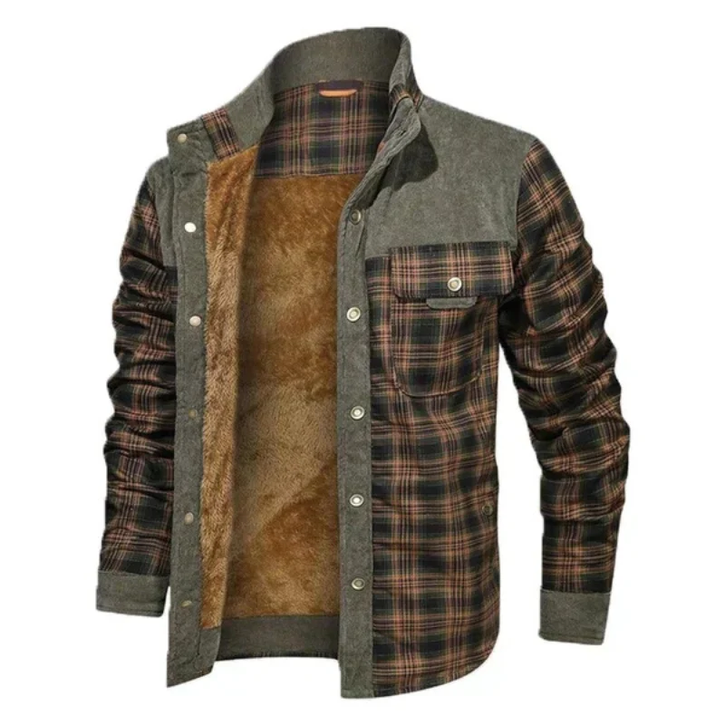 Herren Winterjacke Warm Gefüttert | Komfortabel