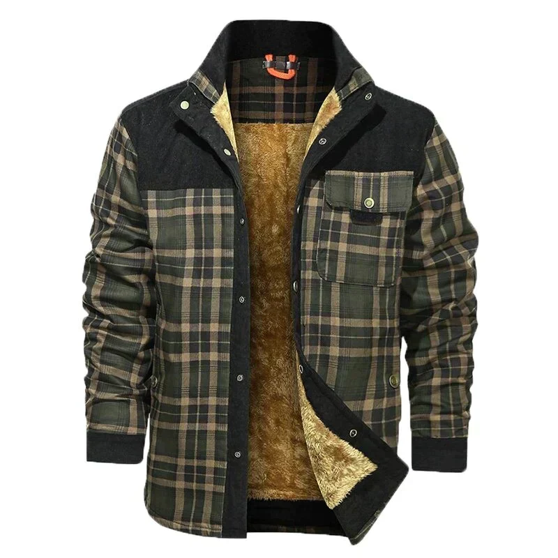 Herren Winterjacke Warm Gefüttert | Komfortabel