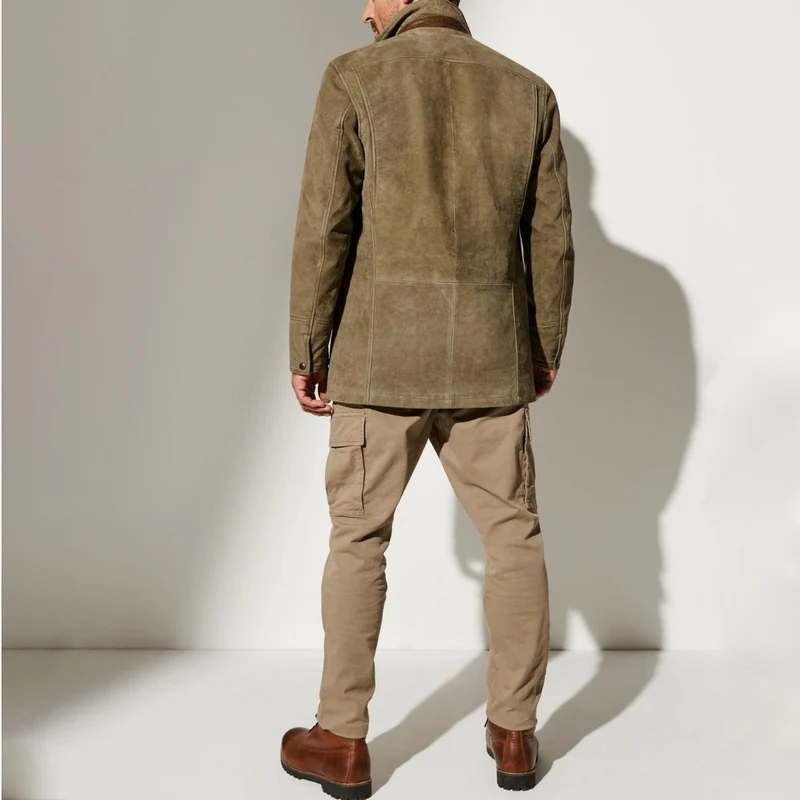Herren Blazer Winterjacke | Vintage Stil Modern
