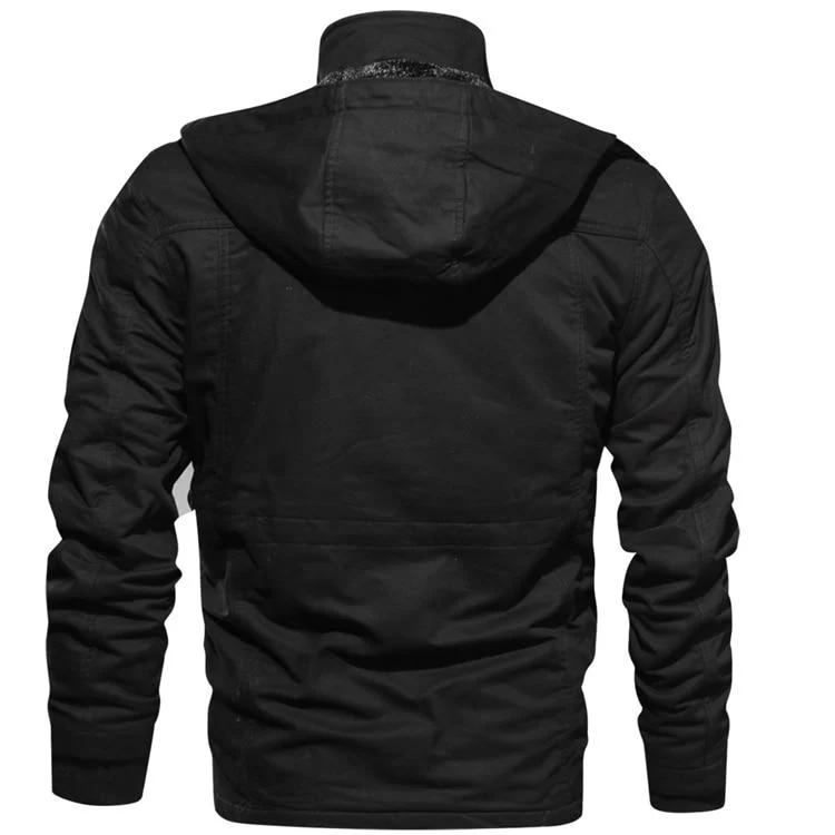 Herren Winterjacke | Utility Design Mit Warmem Innenfutter