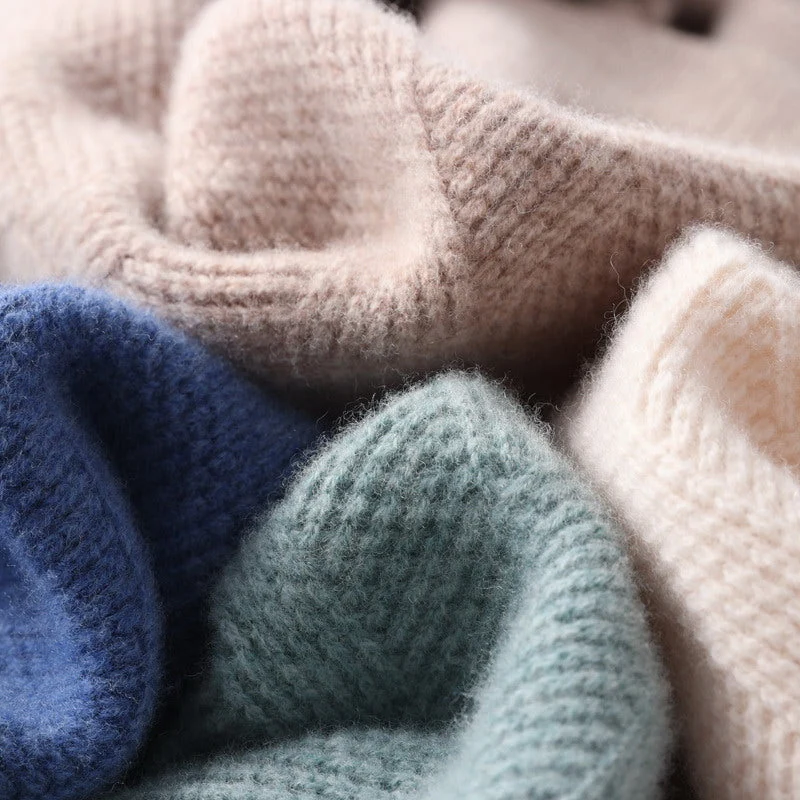Pullover Herren Rundhals Elegant | Feinstrick Design