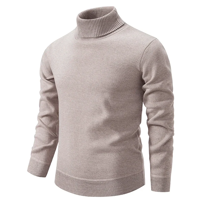 Rollkragenpullover Herren Elegant | Zeitloser Look