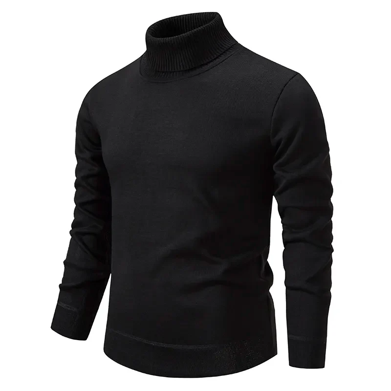 Rollkragenpullover Herren Elegant | Zeitloser Look