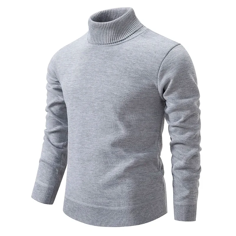 Rollkragenpullover Herren Elegant | Zeitloser Look