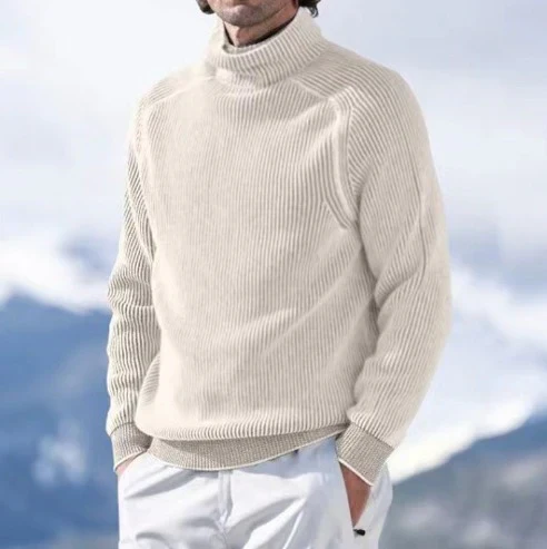 Pullover Herren Mit Rollkragen | Weicher Strick