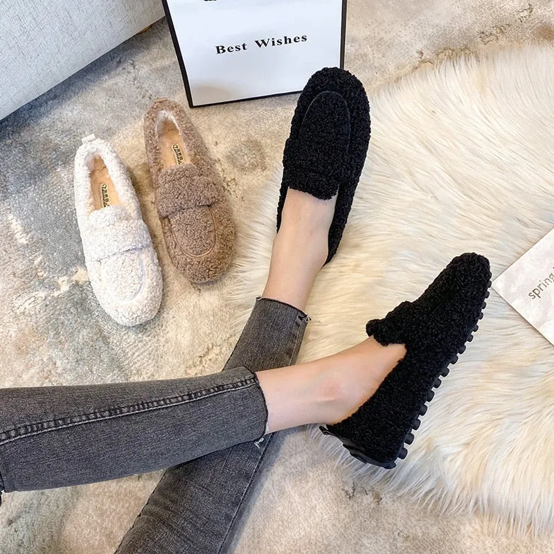 Hausschuhe Damen Warm Gefüttert | Plüsch & Rutschfest