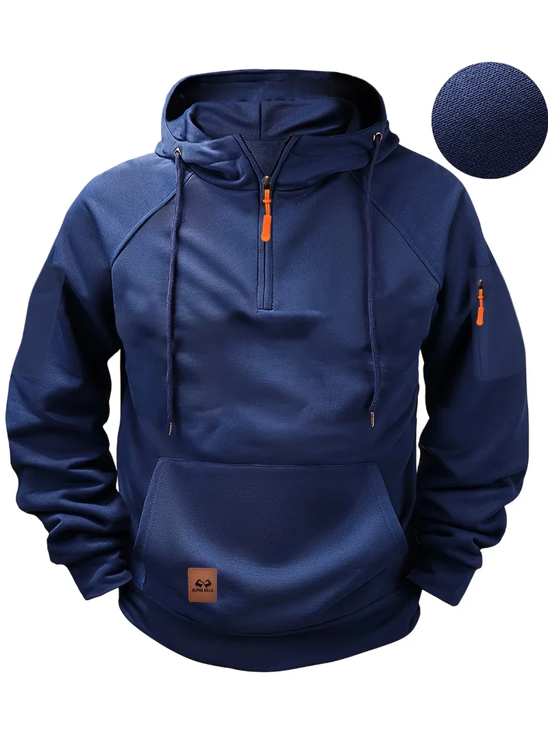 Hoodie Herren Warm Mit Kapuze | Casual & Funktional