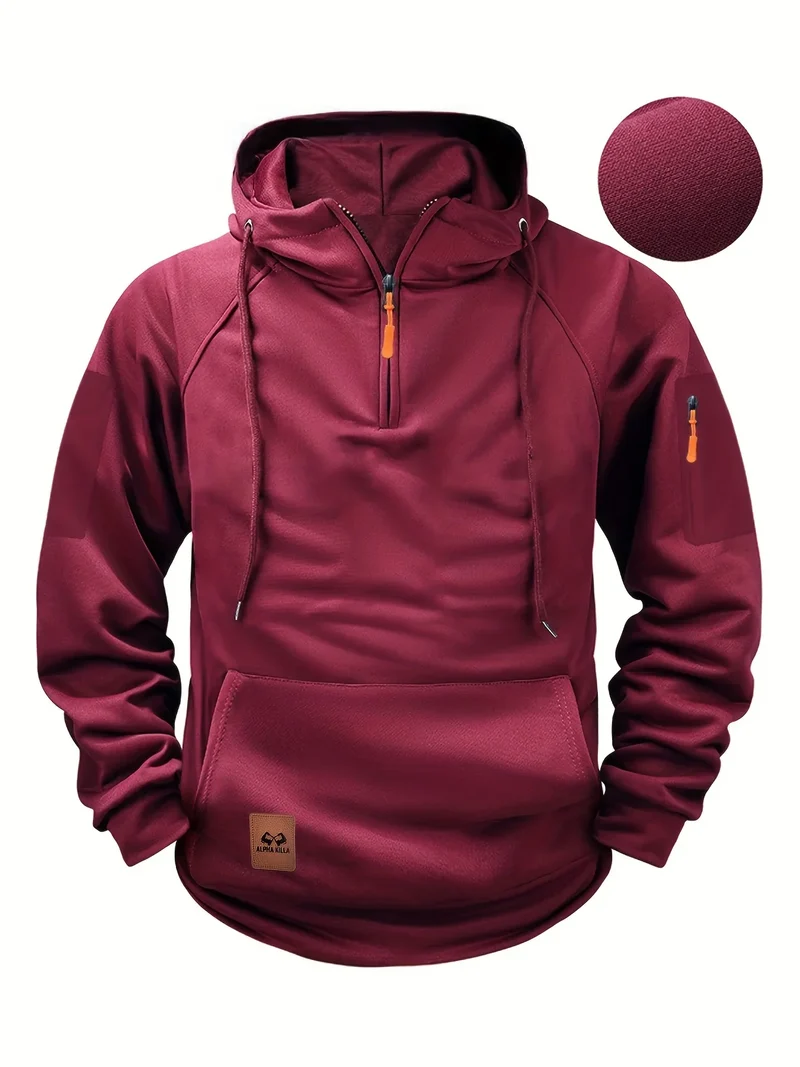 Hoodie Herren Warm Mit Kapuze | Casual & Funktional