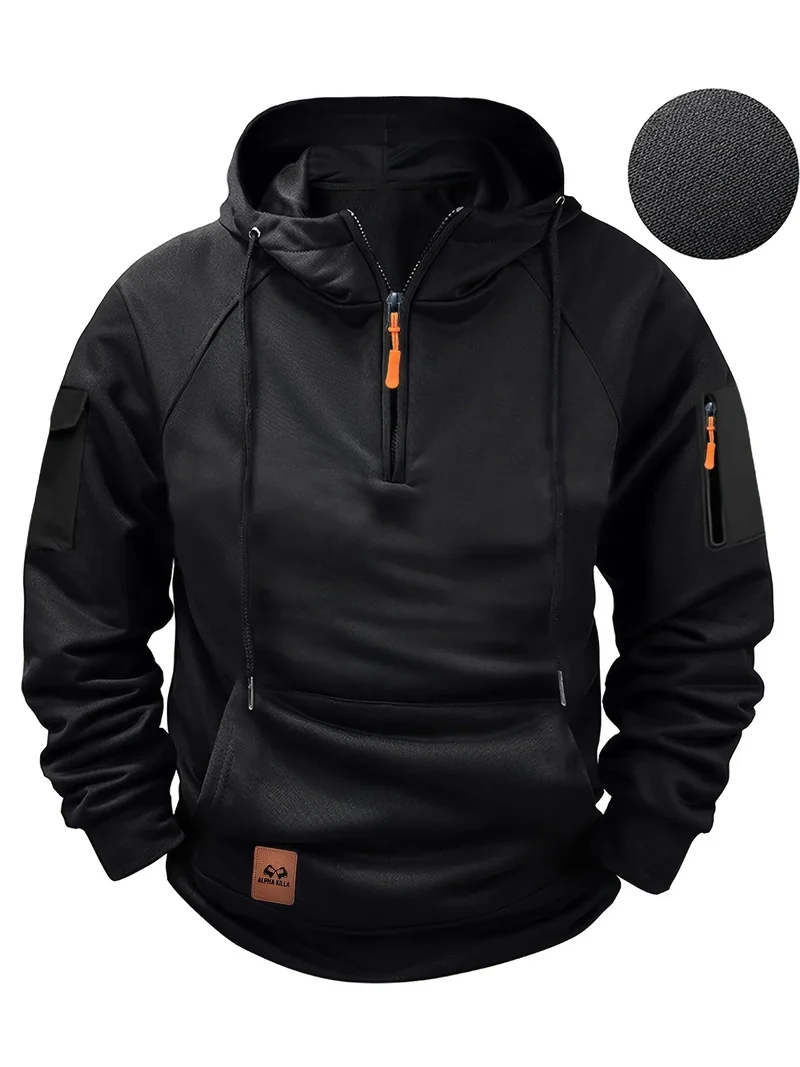 Hoodie Herren Warm Mit Kapuze | Casual & Funktional