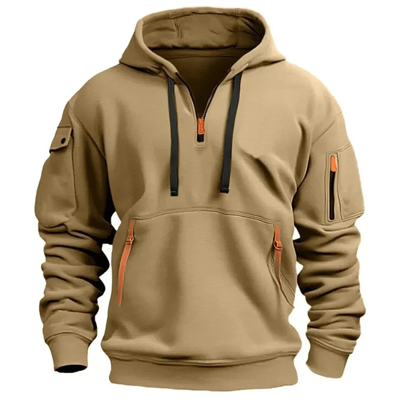 Hoodie Herren Mit Reißverschluss | Casual & Praktisch