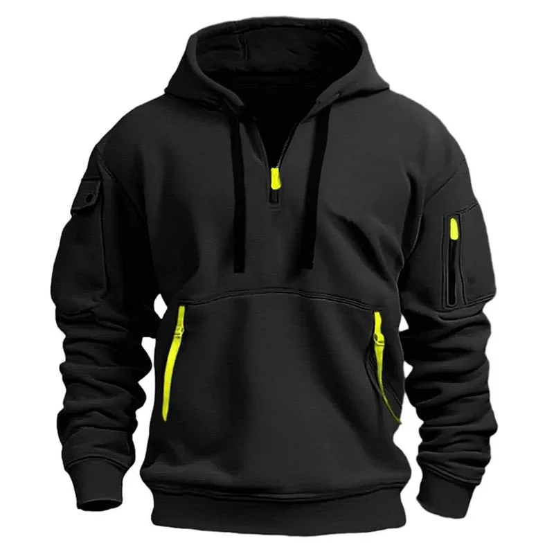 Hoodie Herren Mit Reißverschluss | Casual & Praktisch