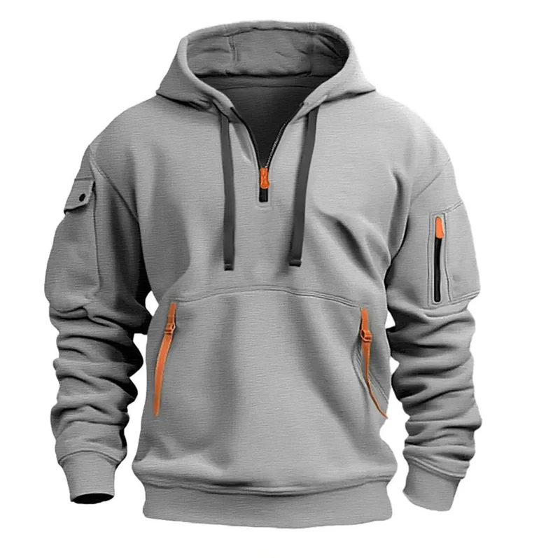 Hoodie Herren Mit Reißverschluss | Casual & Praktisch