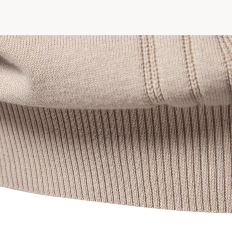 Strickpullover Herren Gestreift Kariert