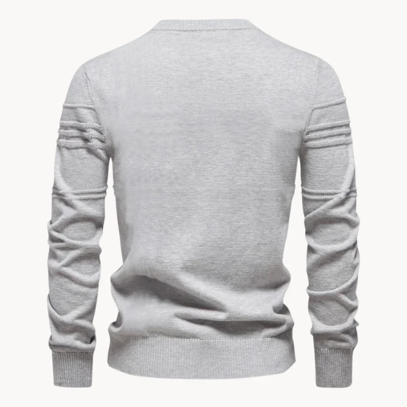 Strickpullover Herren Gestreift Kariert