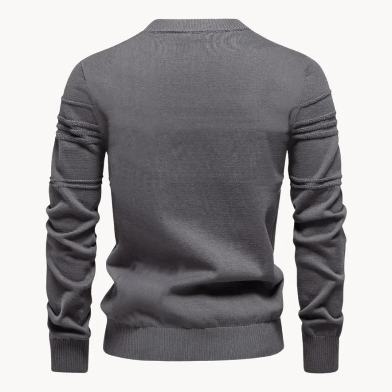 Strickpullover Herren Gestreift Kariert