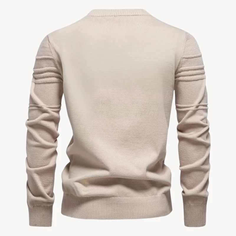 Strickpullover Herren Gestreift Kariert