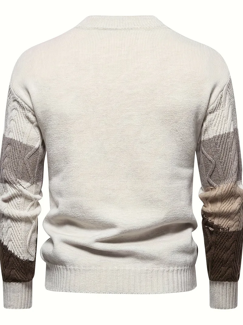 Bequemer Vintage Strickpullover