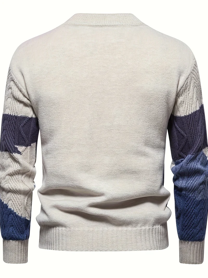 Bequemer Vintage Strickpullover