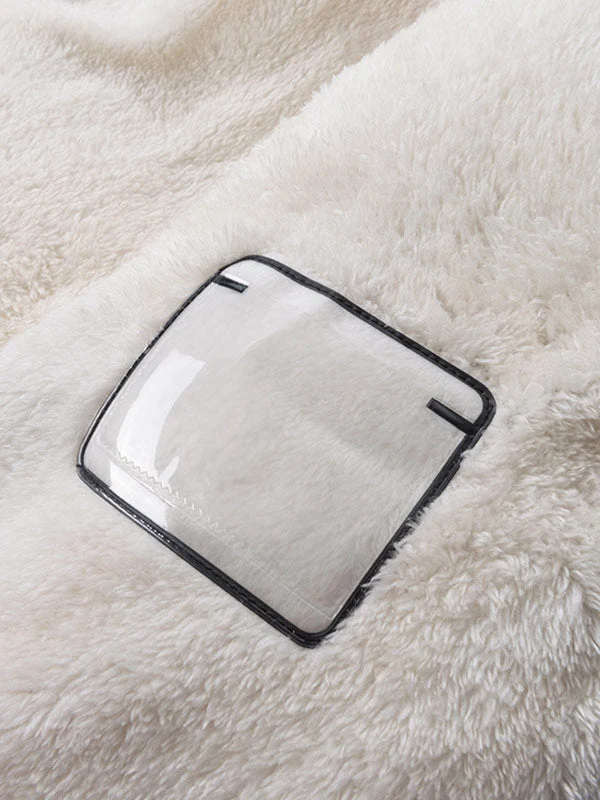 Jomar Fleece gefütterte und Wattierte Pufferjacke