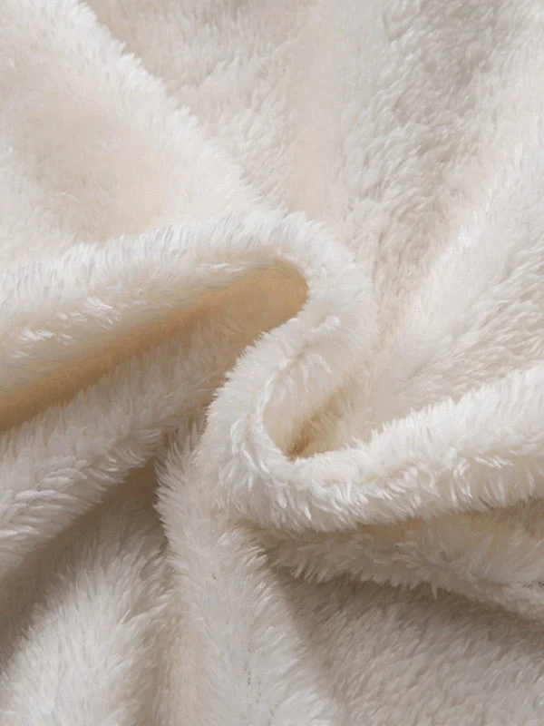 Jomar Fleece gefütterte und Wattierte Pufferjacke