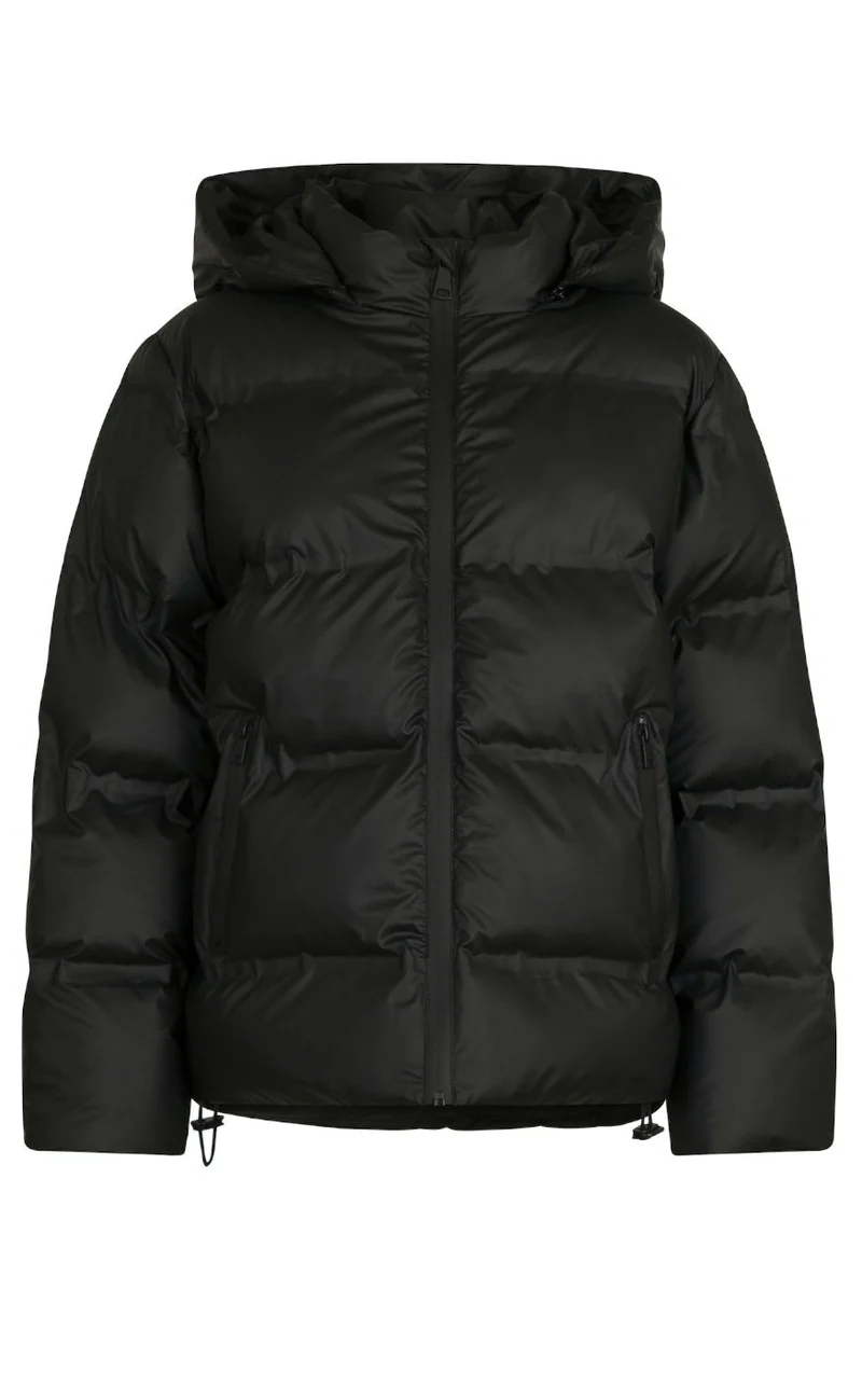 Puffer Winterjacke Kapuze