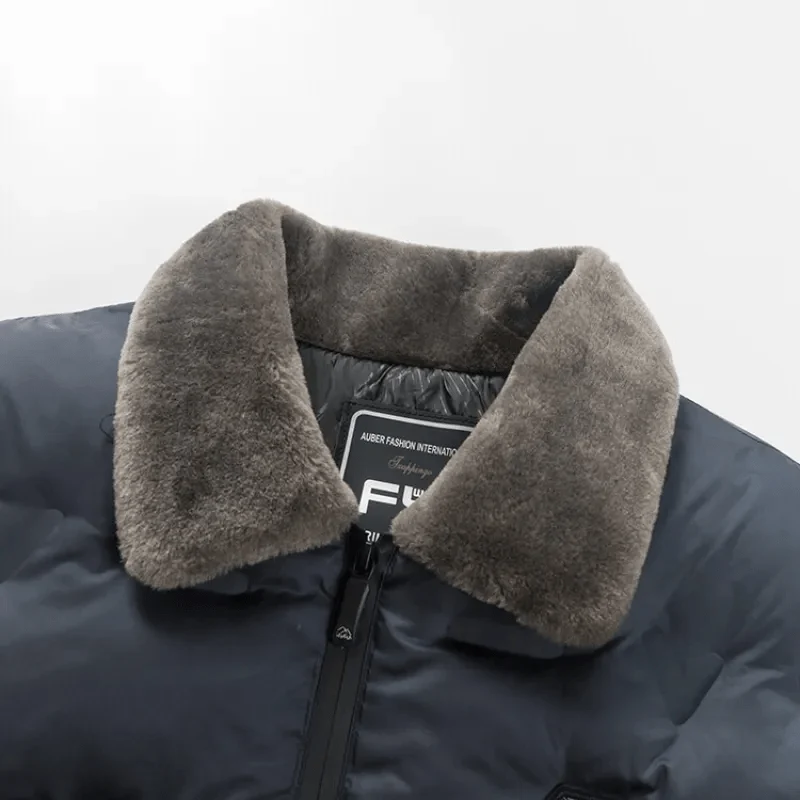 Luxuriöse Herren Pufferjacken