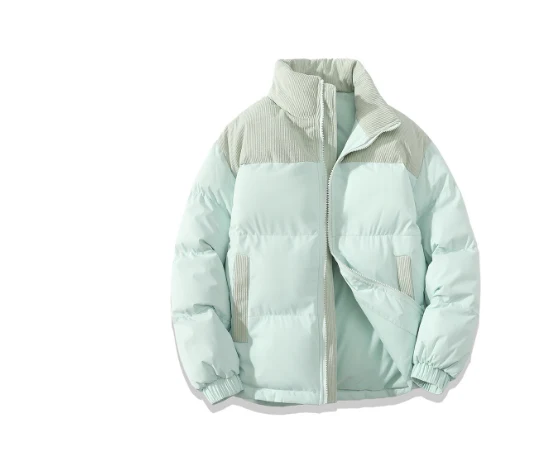 Stilvolle Herren Winter Pufferjacke