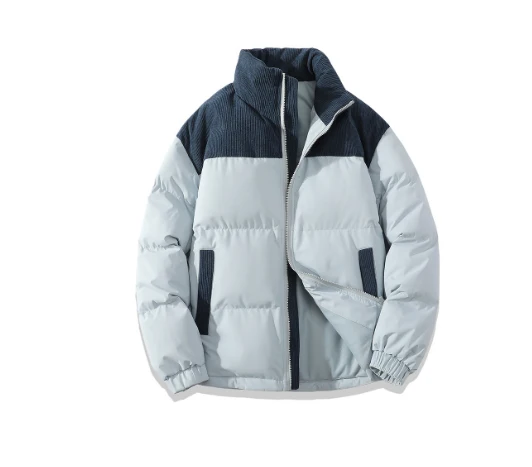 Stilvolle Herren Winter Pufferjacke