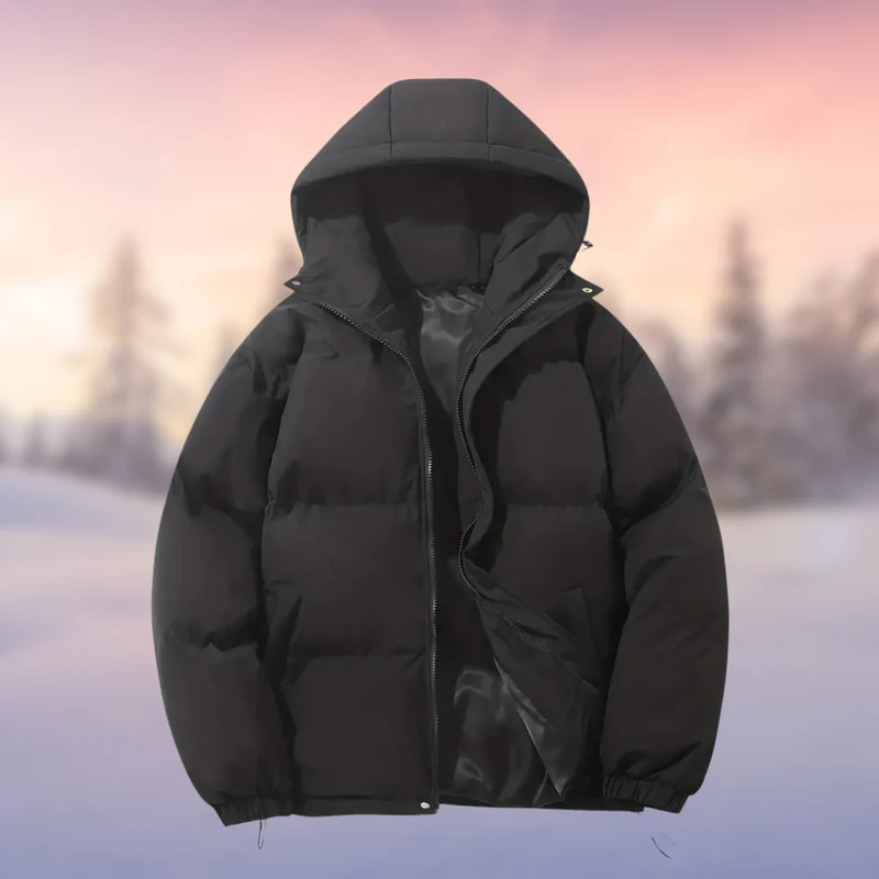 Klassisches Design Kapuzenjacke