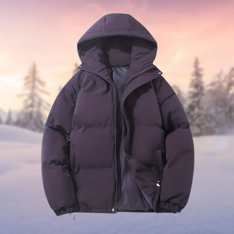 Klassisches Design Kapuzenjacke