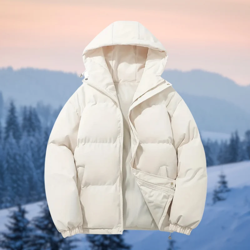 Klassisches Design Kapuzenjacke
