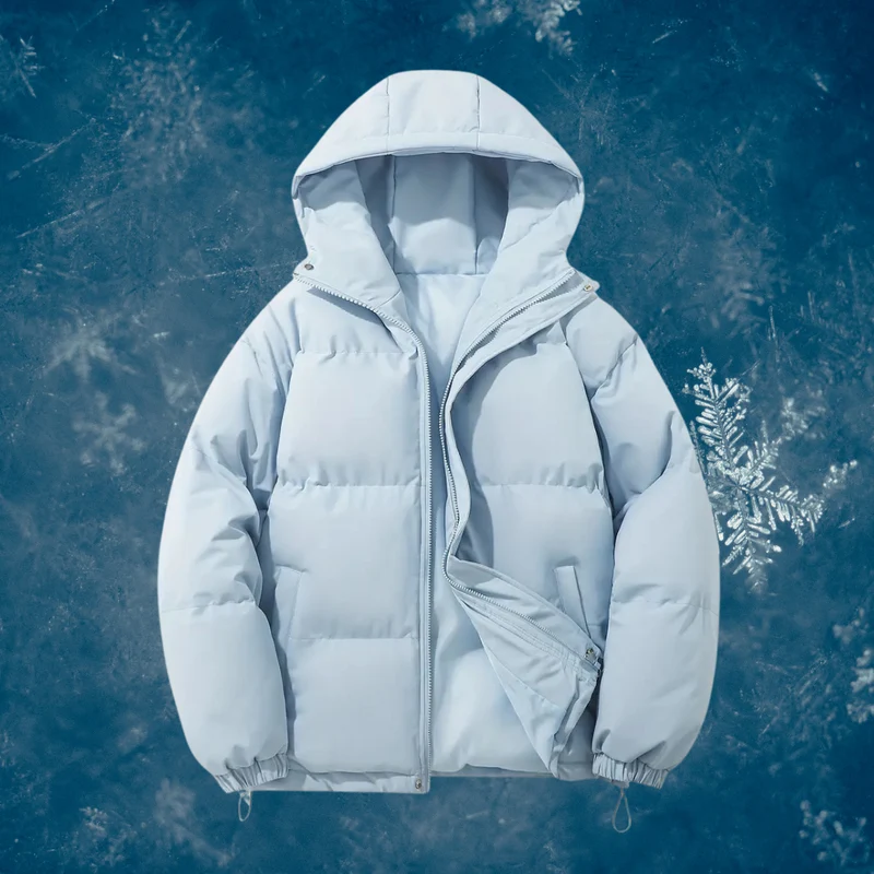 Klassisches Design Kapuzenjacke