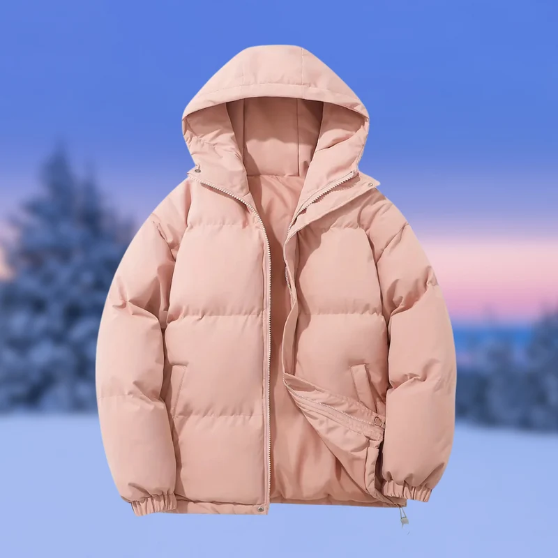 Klassisches Design Kapuzenjacke