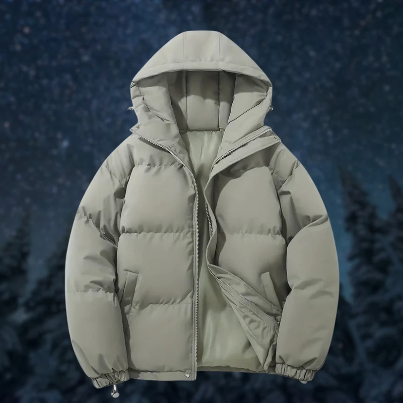 Klassisches Design Kapuzenjacke