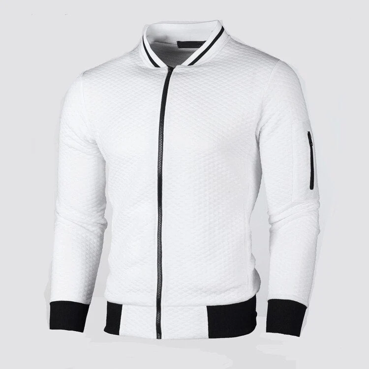 Lässige Minimalistische Jacke