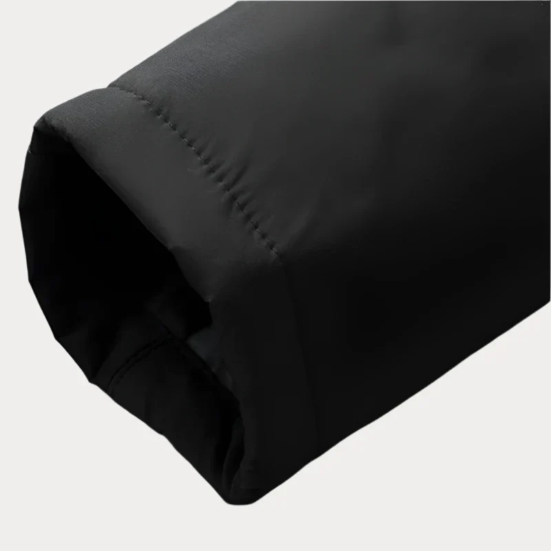 Gefütterte jacke mit Reißverschluss