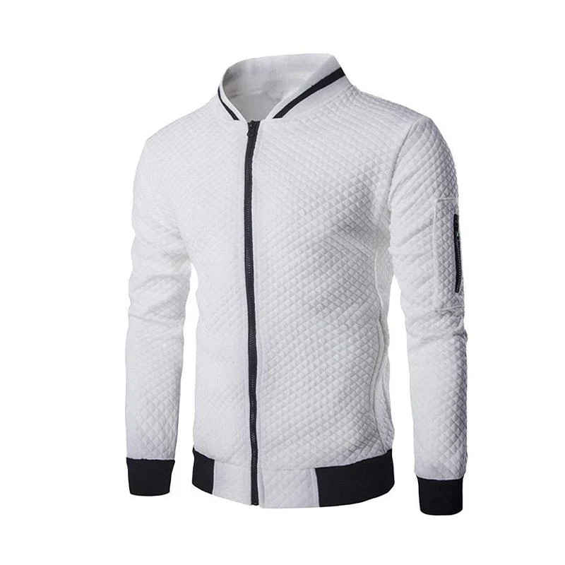 Herrenjacke mit Reißverschluss