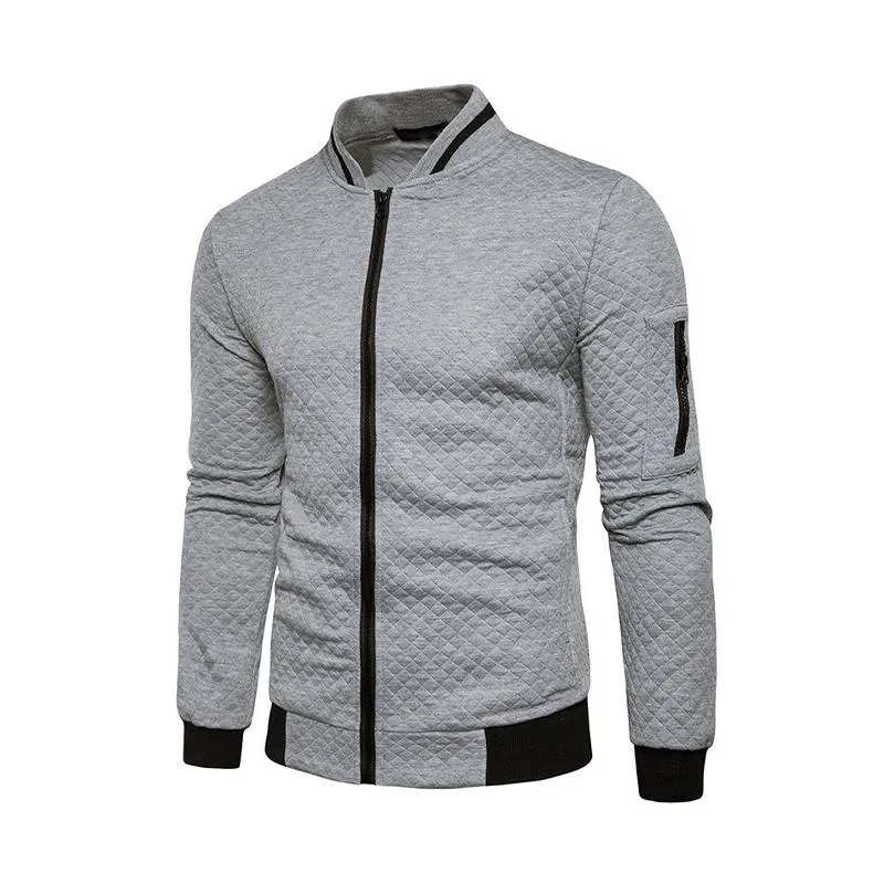 Herrenjacke mit Reißverschluss