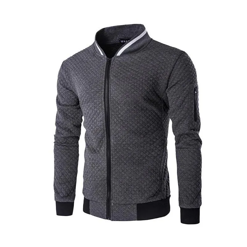 Herrenjacke mit Reißverschluss