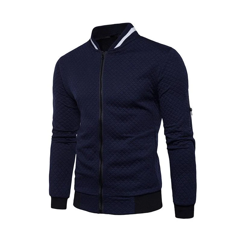 Herrenjacke mit Reißverschluss