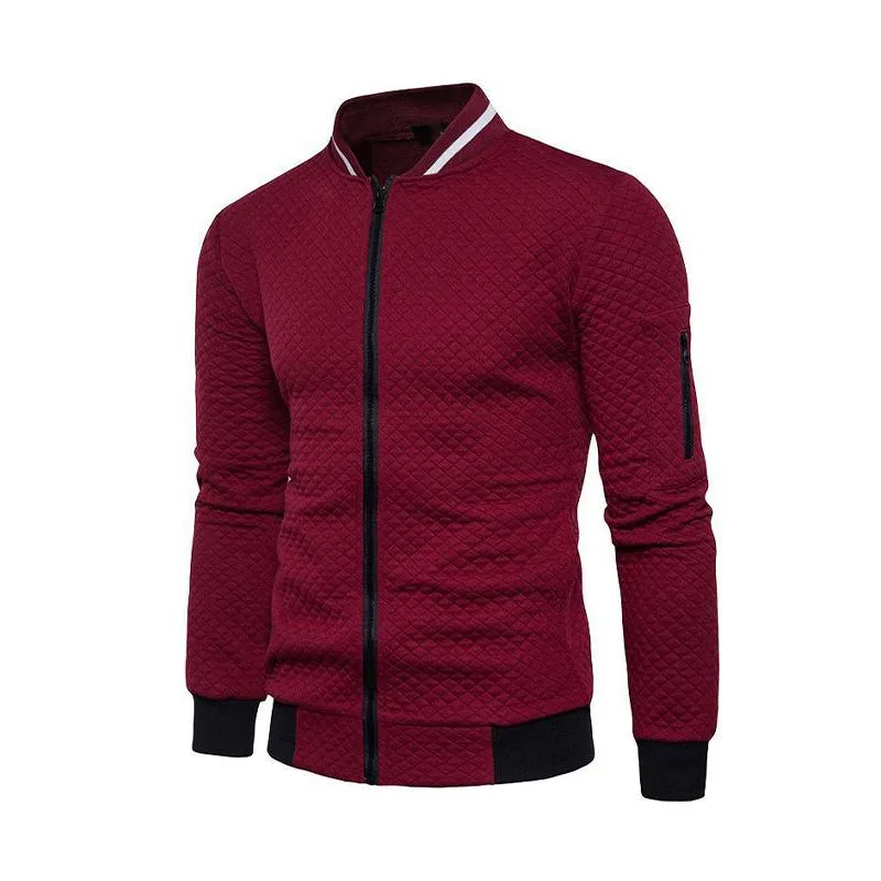 Herrenjacke mit Reißverschluss